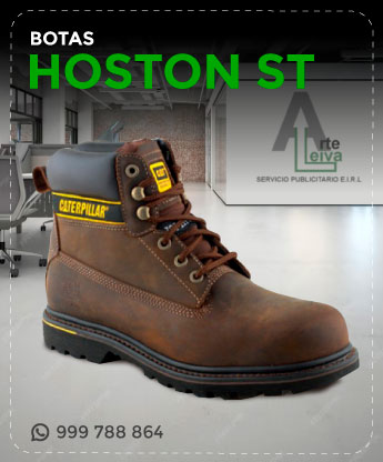 botas hoston st | arte leiva