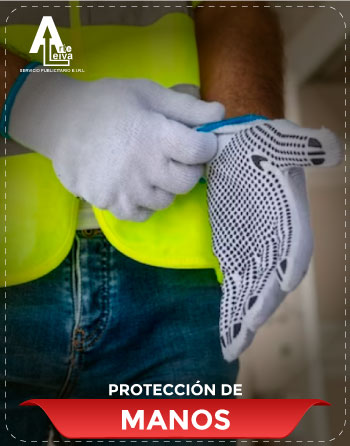 PROTECCION DE MANOS EPP | GUANTES | arte leiva