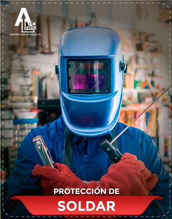 PROTECCION DE SOLDAR EPP | arte leiva