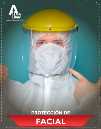 PROTECCION FACIAL EPP | arte leiva