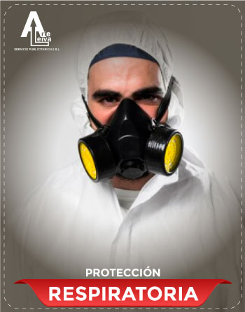 PROTECCION RESPIRATORIA EPP | arte leiva