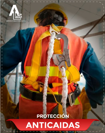 PROTECCION ANTICAIDA EPP | arte leiva