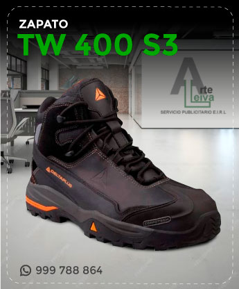 zapato tw 400 s3 | arte leiva