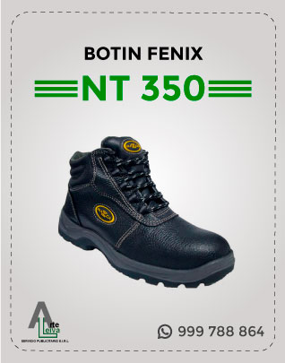 botin fenix nt 350 | arte leiva