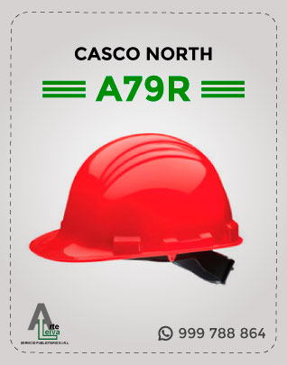 casco north 079r | arte leiva