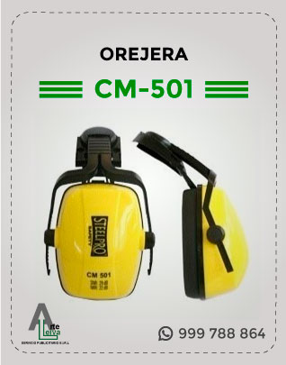 orejera cm 501 | arte leiva