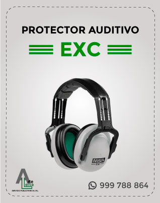 protector auditivo exc | arte leiva